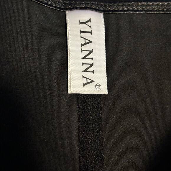 Yianna Black Corset Bustier Coquette Goth Womens - Picture 6 of 7